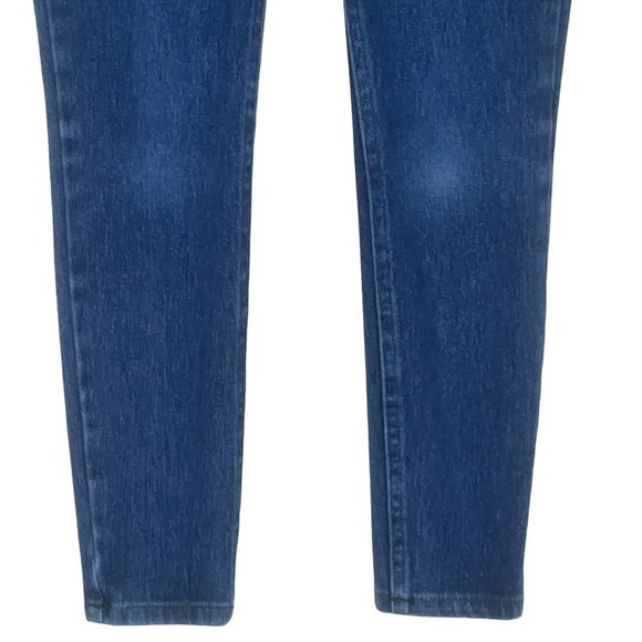SPANX MEDIUM WASH PULL-ON SHAPING STRETCH SKINNY JEANS BLUE WOMEN'S‎ SIZE XS - Picture 3 of 11